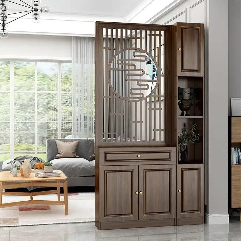 New Chinese style, screen, partition, entrance cabinet, integrated living room, entry
New Chinese style, screen, partition, entrance cabinet, integrated living room, entry