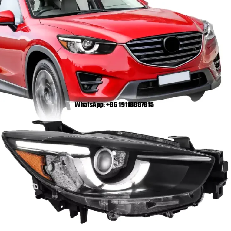 Factory Wholesale Exterior Car Accessories Headlight Halogen KA0G-51030 KA0G-51040 CX-5 CX5 Headlights for a Car
Factory Wholesale Exterior Car Accessories Headlight Halogen KA0G-51030 KA0G-51040 CX-5 CX5 Headlights for a Car