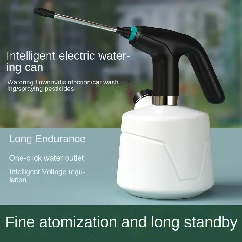Electric Sprayer for Flowers and Plants with Automatic Watering and Disinfecting Function
Electric Sprayer for Flowers and Plants with Automatic Watering and Disinfecting Function