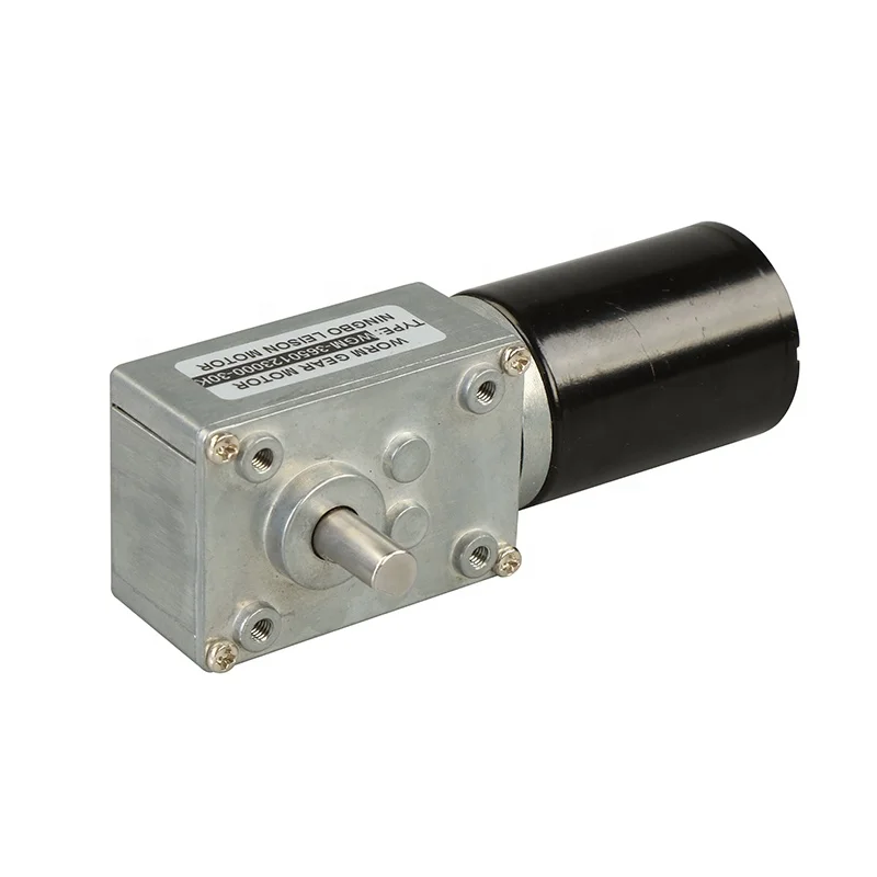 DC Brushless Motor 36mm Diameter Micro Worm Gearbox Speed Reducer Gear Motor 30kgf.cm Internal Driver
DC Brushless Motor 36mm Diameter Micro Worm Gearbox Speed Reducer Gear Motor 30kgf.cm Internal Driver