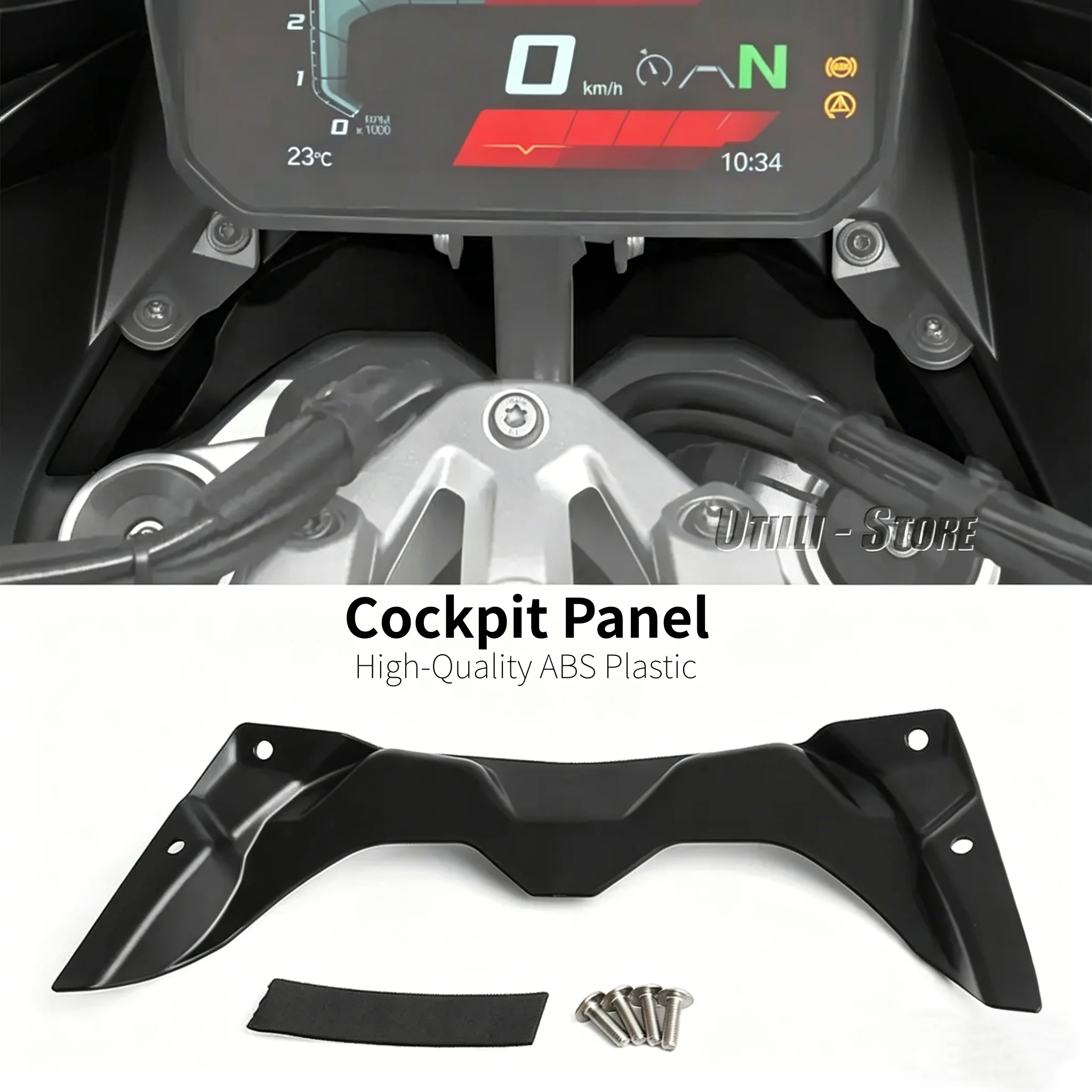 For BMW R1300GS Adventure R 1300 GS ADV GS1300 2023 2024 2025 Motorcycle Cockpit Panel Fairing Cover Filler Plate Accessories
For BMW R1300GS Adventure R 1300 GS ADV GS1300 2023 2024 2025 Motorcycle Cockpit Panel Fairing Cover Filler Plate Accessories