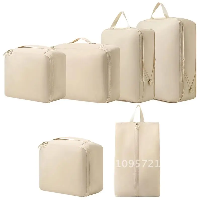 6Pcs Cubes Storage Bags Portable Clothes Compressed Packing Lightweight Storage Classified Travel Bag Bag Cloth Luggage Suitcase
6Pcs Cubes Storage Bags Portable Clothes Compressed Packing Lightweight Storage Classified Travel Bag Bag Cloth Luggage Suitcase