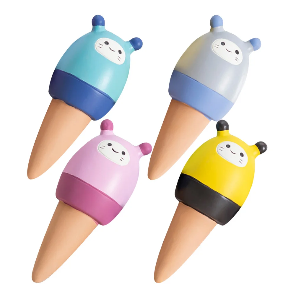 4Pcs Self Spikes Automatic Plant Waterer Indoor Garden System for Vacation Healthy Plants Care
4Pcs Self Spikes Automatic Plant Waterer Indoor Garden System for Vacation Healthy Plants Care