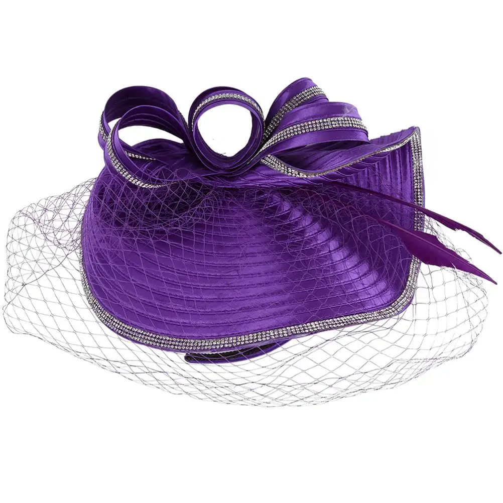 Cocktail Party Hat Hair Toppers Women's Fascinators 1920s Vintage Bridal Headband Artificial Hats for Wedding Miss
Cocktail Party Hat Hair Toppers Women's Fascinators 1920s Vintage Bridal Headband Artificial Hats for Wedding Miss
