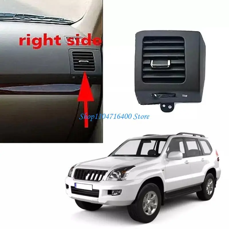 y1gd Car Interior Dashboard Air Vent Outlet Front Air Conditioning Grille Suitable For LC120 2003-2009 Offroads Vehicles 2pcs
y1gd Car Interior Dashboard Air Vent Outlet Front Air Conditioning Grille Suitable For LC120 2003-2009 Offroads Vehicles 2pcs
