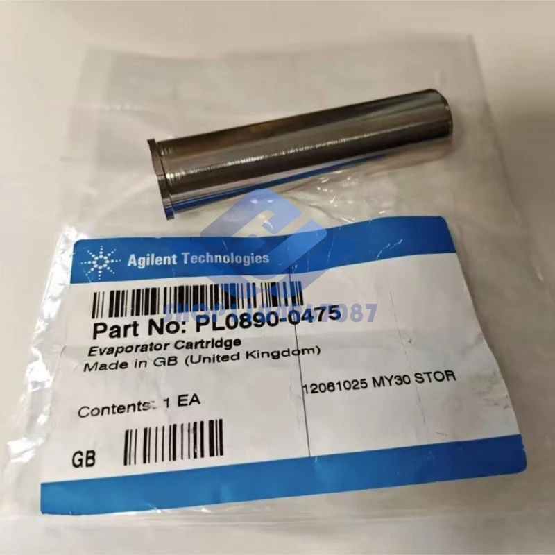PL0890-0475 Для детектора испарительного света Agilent, запасной испарительной трубки для обслуживания
PL0890-0475 Для детектора испарительного света Agilent, запасной испарительной трубки для обслуживания