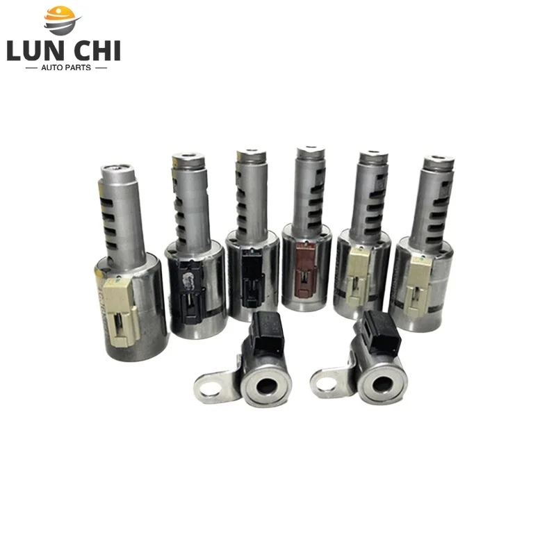 OEM TF80SC TF81SC автомобильные аксессуары 8 шт. комплект соленоидов коробки передач для Volvo XC90 C30 XC70 4.4L V8 2006-2011 гг.
OEM TF80SC TF81SC автомобильные аксессуары 8 шт. комплект соленоидов коробки передач для Volvo XC90 C30 XC70 4.4L V8 2006-2011 гг.