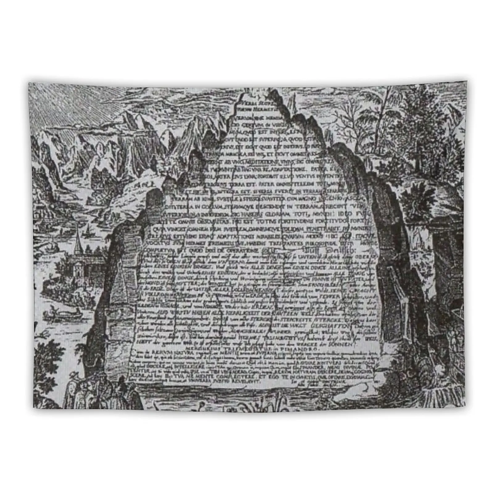 Emerald Tablet Tapestry Aesthetic Decoration Hanging Wall Wall Decorations Decoration Aesthetic Tapestry
Emerald Tablet Tapestry Aesthetic Decoration Hanging Wall Wall Decorations Decoration Aesthetic Tapestry