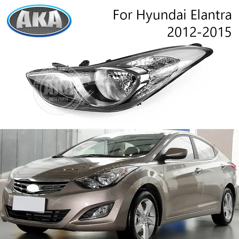 For Hyundai Elantra 2012-2015 Halogen Headlight Assembly Style Front Day Running Light
For Hyundai Elantra 2012-2015 Halogen Headlight Assembly Style Front Day Running Light