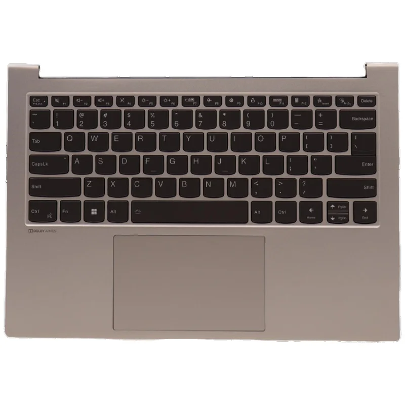 Для Lenovo Ideapad Yoga Slim 7 Pro 14 IHU5 ACH5 ITL5 ARH5 Американский английский серебристый верхний чехол для клавиатуры, упор для рук, чехол 5CB1A16265
Для Lenovo Ideapad Yoga Slim 7 Pro 14 IHU5 ACH5 ITL5 ARH5 Американский английский серебристый верхний чехол для клавиатуры, упор для рук, чехол 5CB1A16265