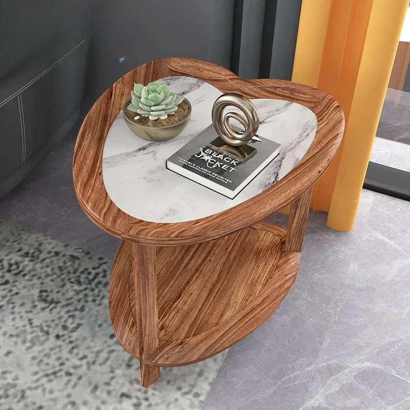 New Chinese Marble Square Table Heart-Shaped High and Low Living Room Sofa Shaped Side Table
New Chinese Marble Square Table Heart-Shaped High and Low Living Room Sofa Shaped Side Table