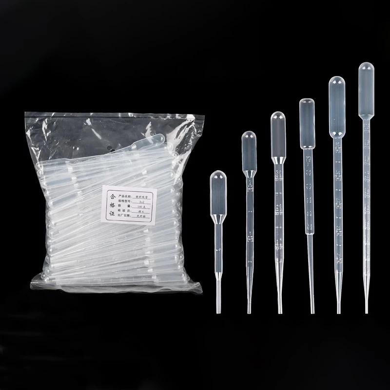 Lab 0.2ml 0.5ml 1ml 2ml 3ml 5ml 10ml Plastic Pasteur Pipette Transfering Disposable Dropper for School Experiment
Lab 0.2ml 0.5ml 1ml 2ml 3ml 5ml 10ml Plastic Pasteur Pipette Transfering Disposable Dropper for School Experiment