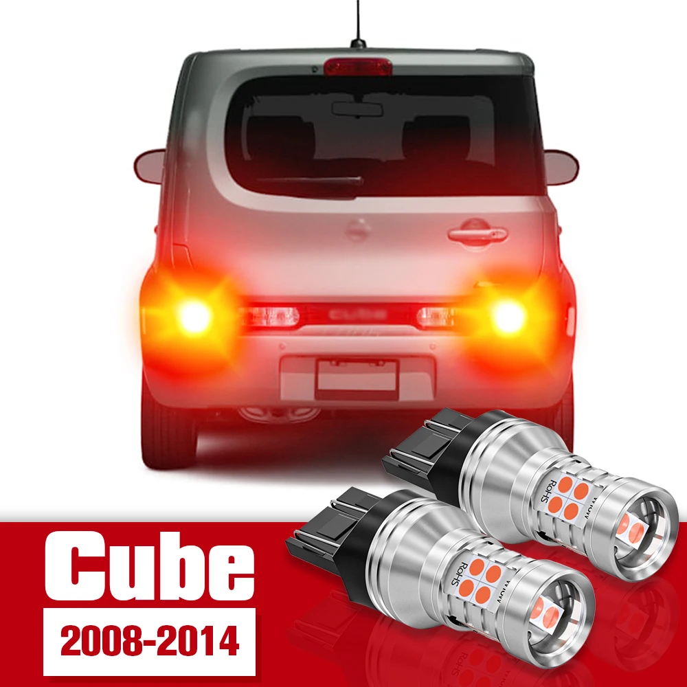 2pcs LED Accessories Brake Light Bulb Lamp For Nissan Cube Z12 2008-2014 2009 2010 2011 2012 2013
2pcs LED Accessories Brake Light Bulb Lamp For Nissan Cube Z12 2008-2014 2009 2010 2011 2012 2013