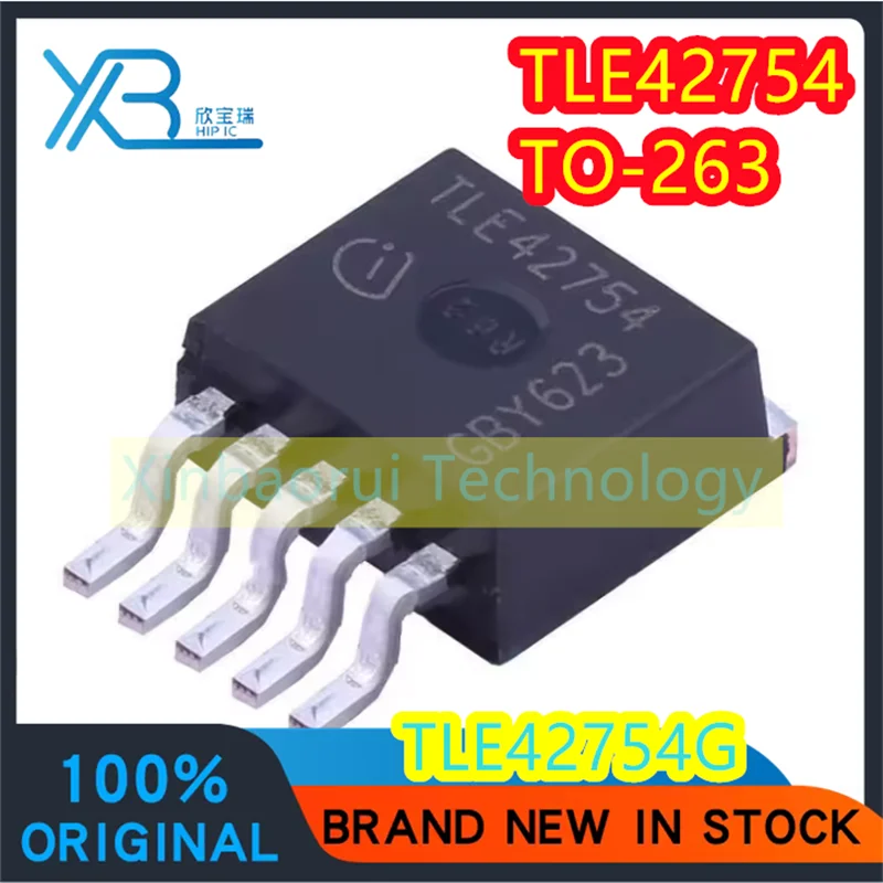 (4/20pieces) TLE42754G TO-263-5 low dropout voltage regulator Brand new original TLE42754 Consumer electronics spot
(4/20pieces) TLE42754G TO-263-5 low dropout voltage regulator Brand new original TLE42754 Consumer electronics spot