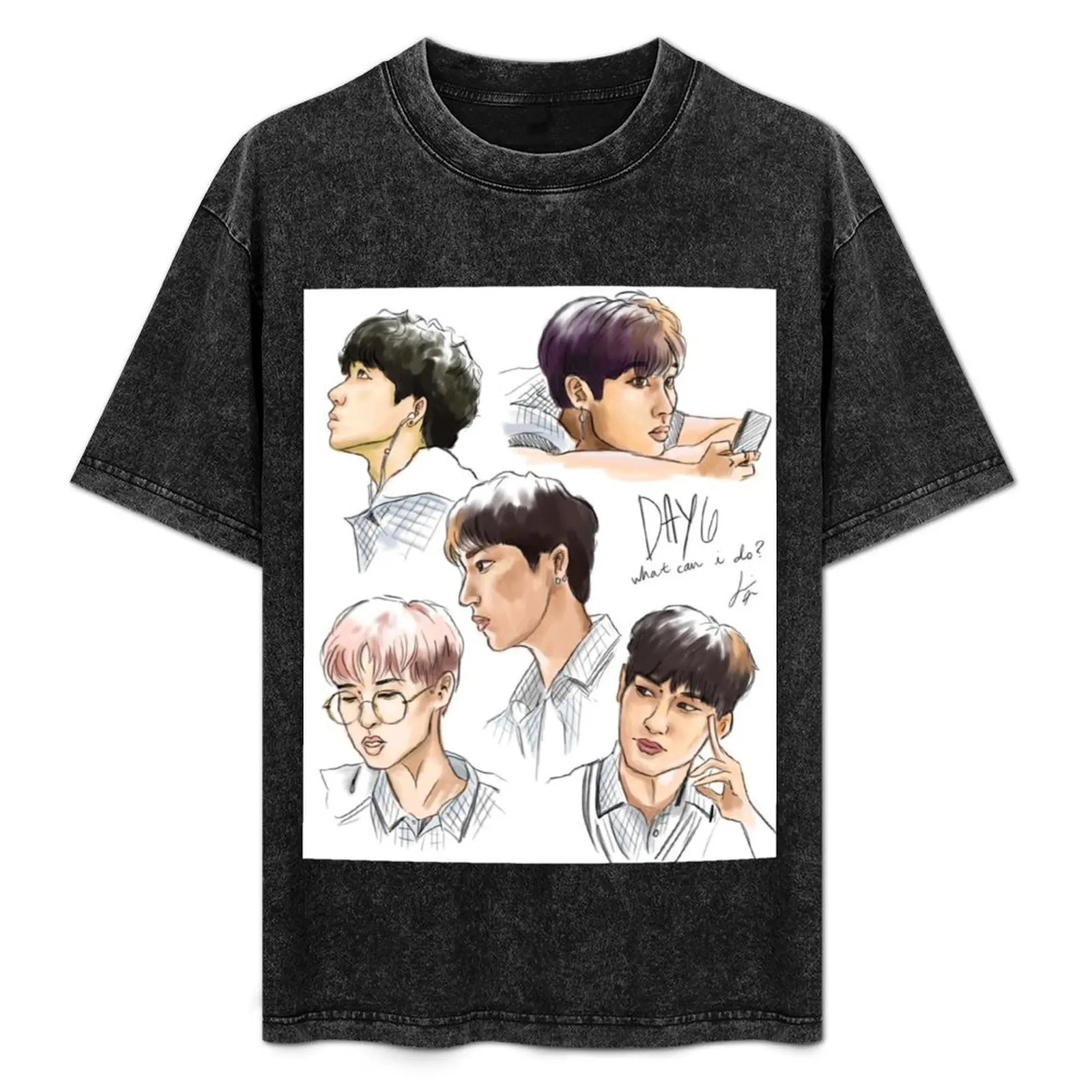 Day6 What Can I Do T-Shirt Cool Feeling Summer Tee Shirt
Day6 What Can I Do T-Shirt Cool Feeling Summer Tee Shirt