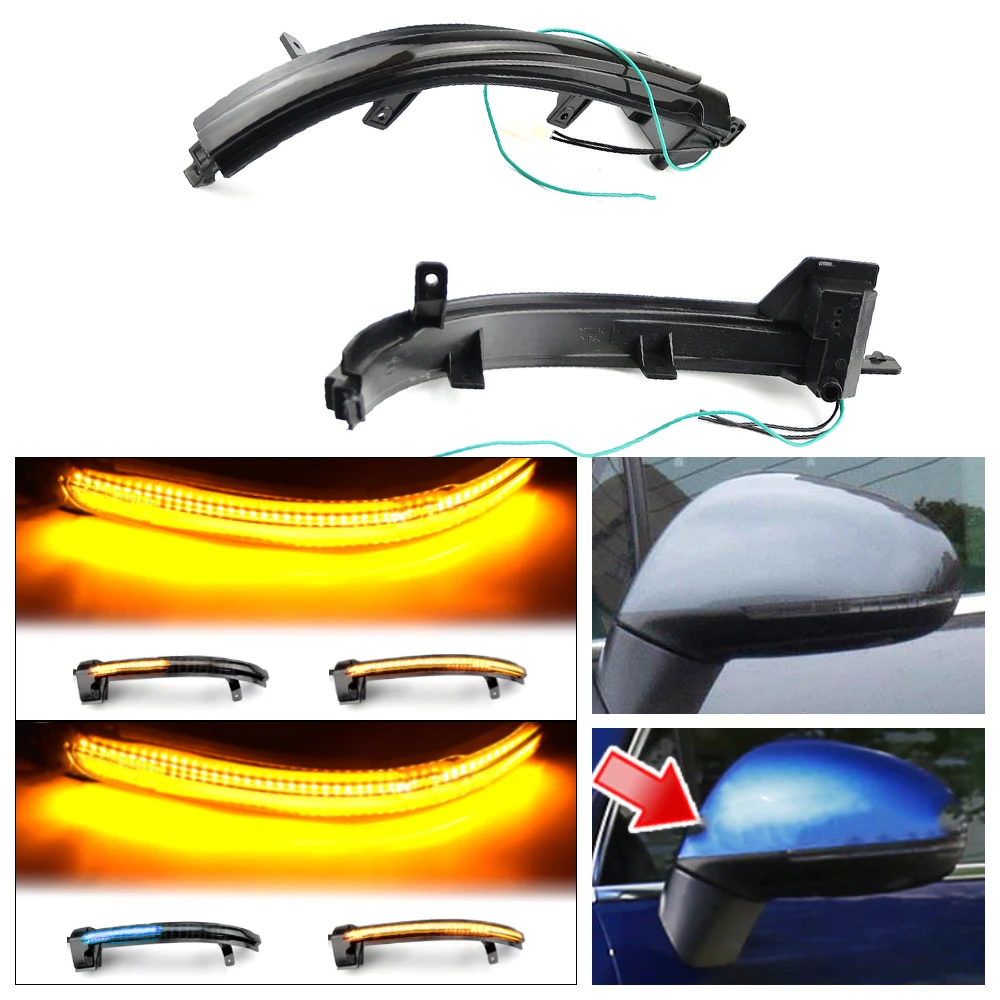 Led Dynamic Side Mirror Blinker Lights For VW Touareg II MK2 7P 2010-2018 (with light version) 2pcs
Led Dynamic Side Mirror Blinker Lights For VW Touareg II MK2 7P 2010-2018 (with light version) 2pcs