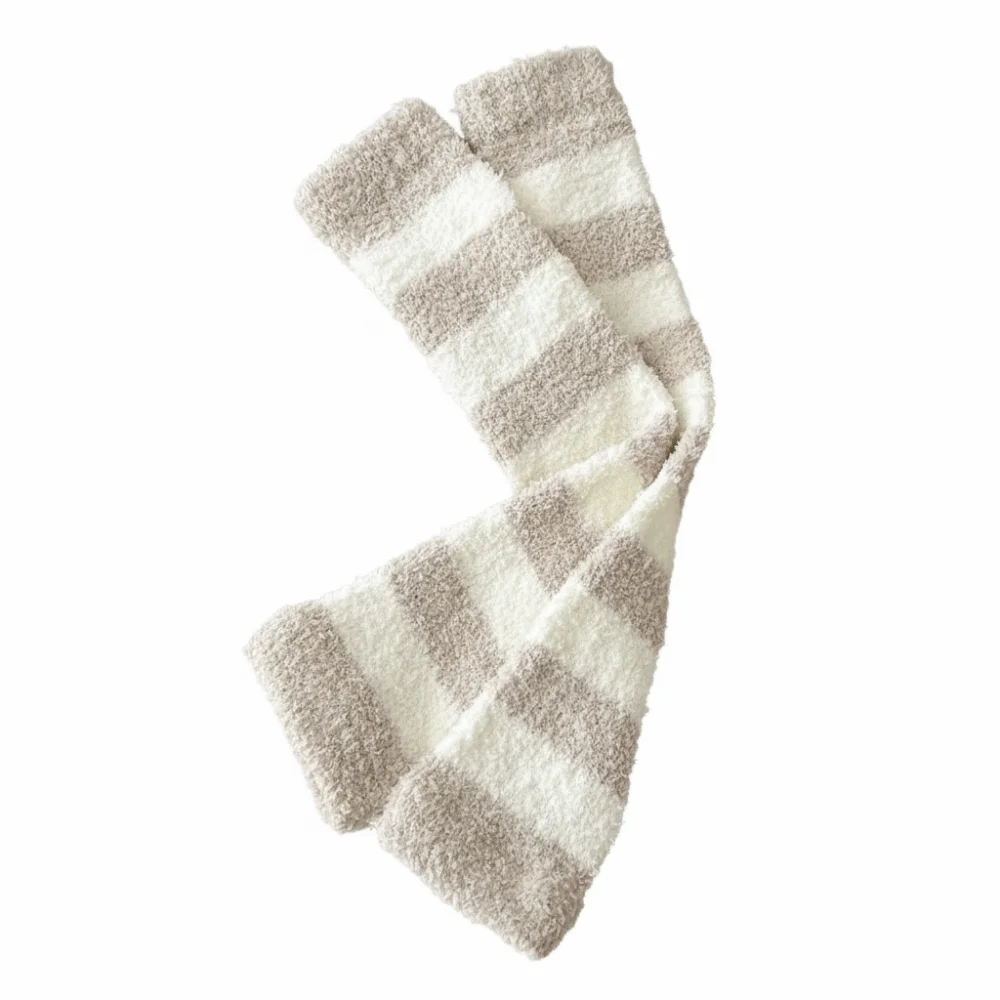 Kawaii Thicken Warm Long Tube Sock Cover Simple Stripe Coral Fleece Stockings Hosiery Leg Warmers Foot Warmer Girl
Kawaii Thicken Warm Long Tube Sock Cover Simple Stripe Coral Fleece Stockings Hosiery Leg Warmers Foot Warmer Girl