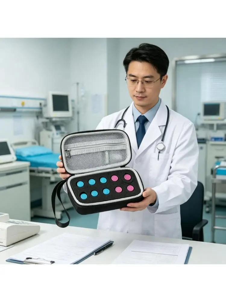 R6FE 10/15 Slot Insulin Vial Storage Case Portability Travel Case Insulin Organizers
R6FE 10/15 Slot Insulin Vial Storage Case Portability Travel Case Insulin Organizers
