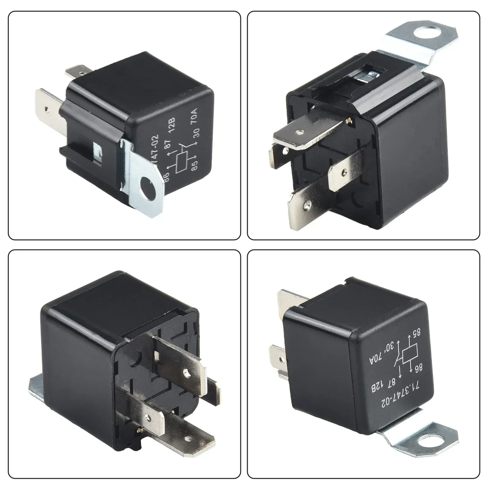 For Mazda CX-9 2007-2012 Adapter Blower Motor Relay 1x ABS Accessories L1Y1-67-730 Parts Replacement 1 Pc 1pcs
For Mazda CX-9 2007-2012 Adapter Blower Motor Relay 1x ABS Accessories L1Y1-67-730 Parts Replacement 1 Pc 1pcs