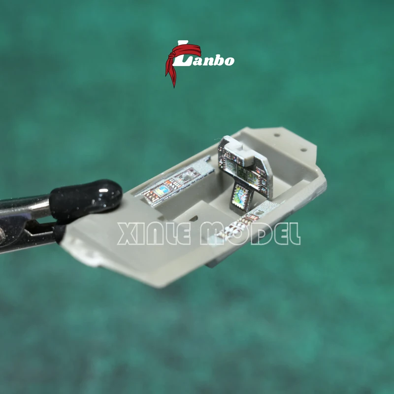 Lanbo Models 3D Color Cockpit Instrument 72141 J-20 FOR Fighter (для комплекта модели Dream) 1/72
Lanbo Models 3D Color Cockpit Instrument 72141 J-20 FOR Fighter (для комплекта модели Dream) 1/72