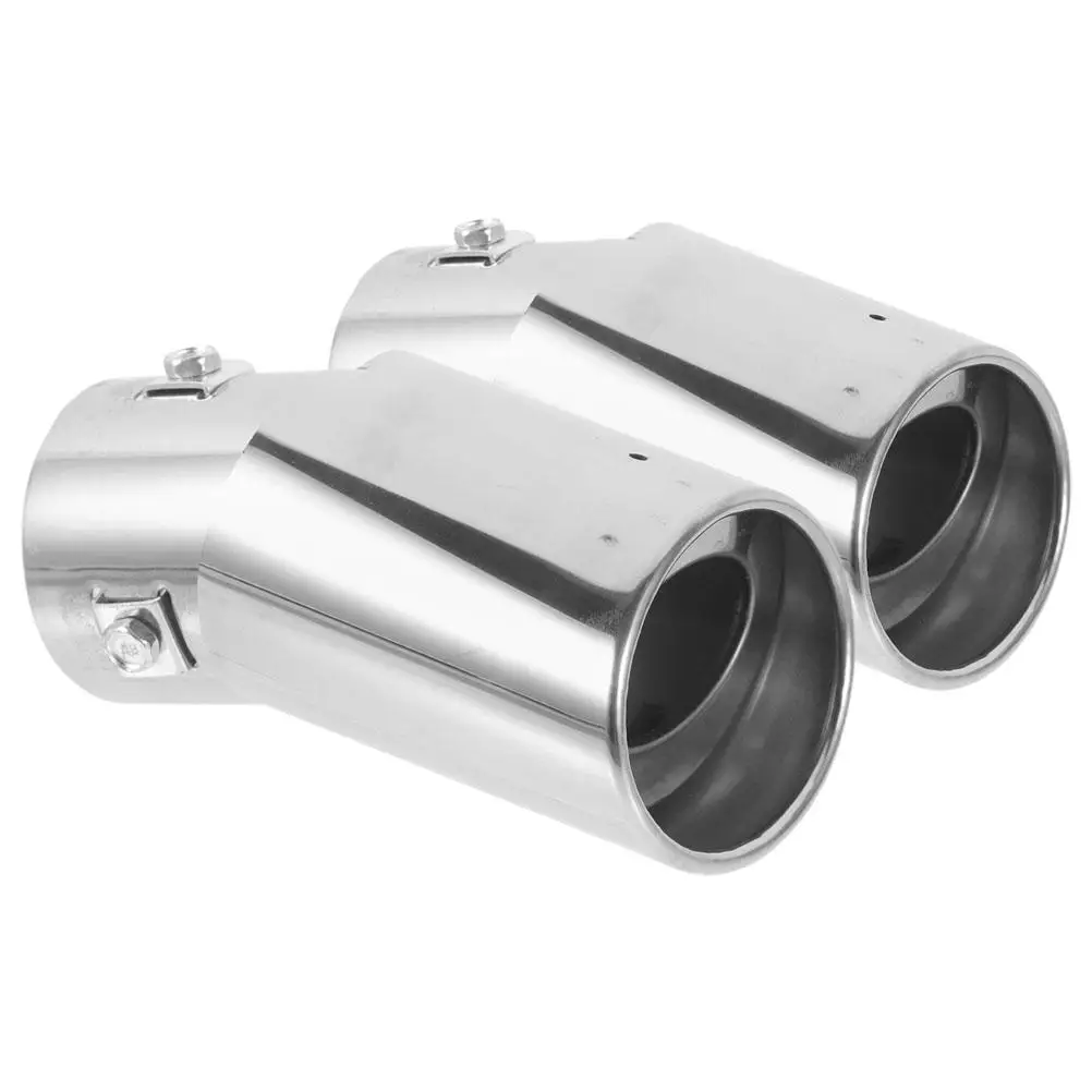 2 Pcs Motorcycle Exhaust Pipe Car Tailpipe Outlet Expander Kit Tips Stainless Steel
2 Pcs Motorcycle Exhaust Pipe Car Tailpipe Outlet Expander Kit Tips Stainless Steel