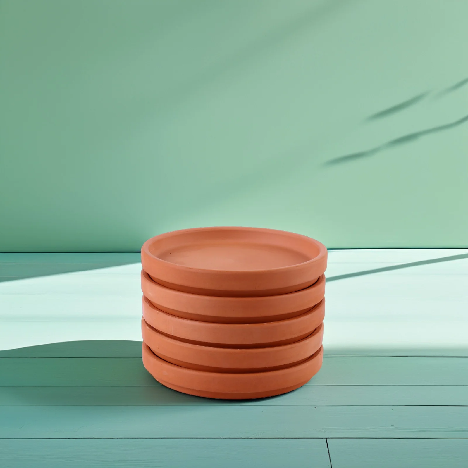 5Pcs Flower Pot Tray Planter Saucer Plant Pot Holder Base Tray for Indoor Outdoor Use Protect Floor from Leakage Soil
5Pcs Flower Pot Tray Planter Saucer Plant Pot Holder Base Tray for Indoor Outdoor Use Protect Floor from Leakage Soil