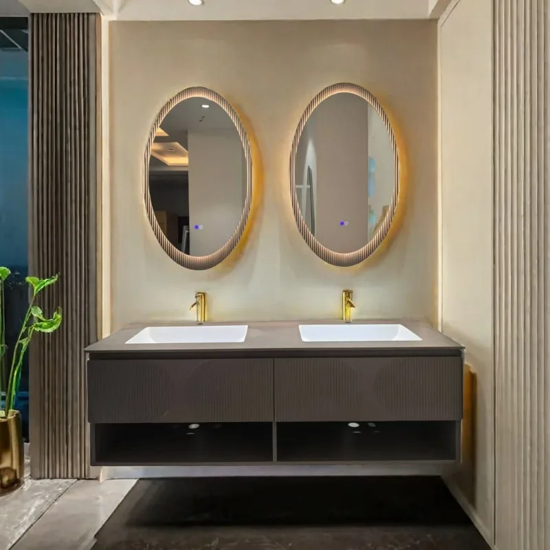 2024 new bathroom basin double basin bathroom cabinet bathroom cabinet combination
2024 new bathroom basin double basin bathroom cabinet bathroom cabinet combination