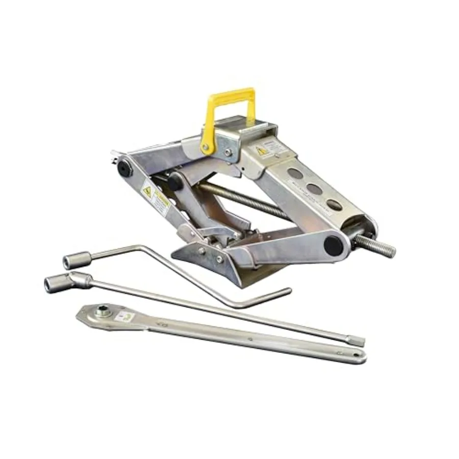 Heavy Duty Scissor Jack for Car with 2T 4 400 lbs Capacity Ideal for Emergency Tire Change and Repairs in Vehicles Including Au
Heavy Duty Scissor Jack for Car with 2T 4 400 lbs Capacity Ideal for Emergency Tire Change and Repairs in Vehicles Including Au