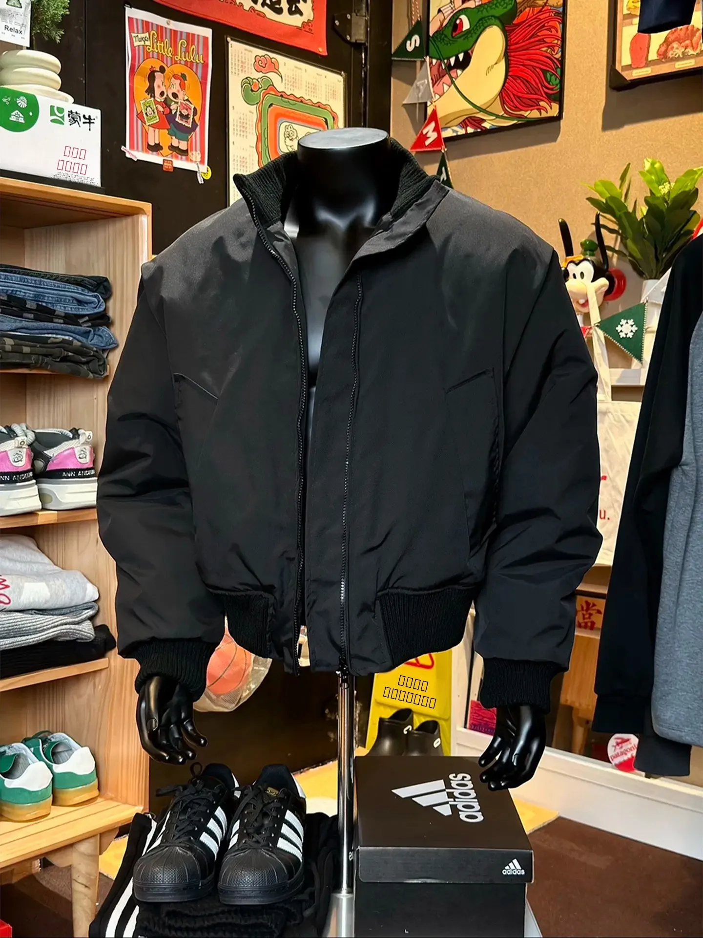 American Sle ort Flight Jaet Cotton Men's Winter Cotton Filled Stand Collar Tee Proofing ort Coat Youth Faion
American Sle ort Flight Jaet Cotton Men's Winter Cotton Filled Stand Collar Tee Proofing ort Coat Youth Faion