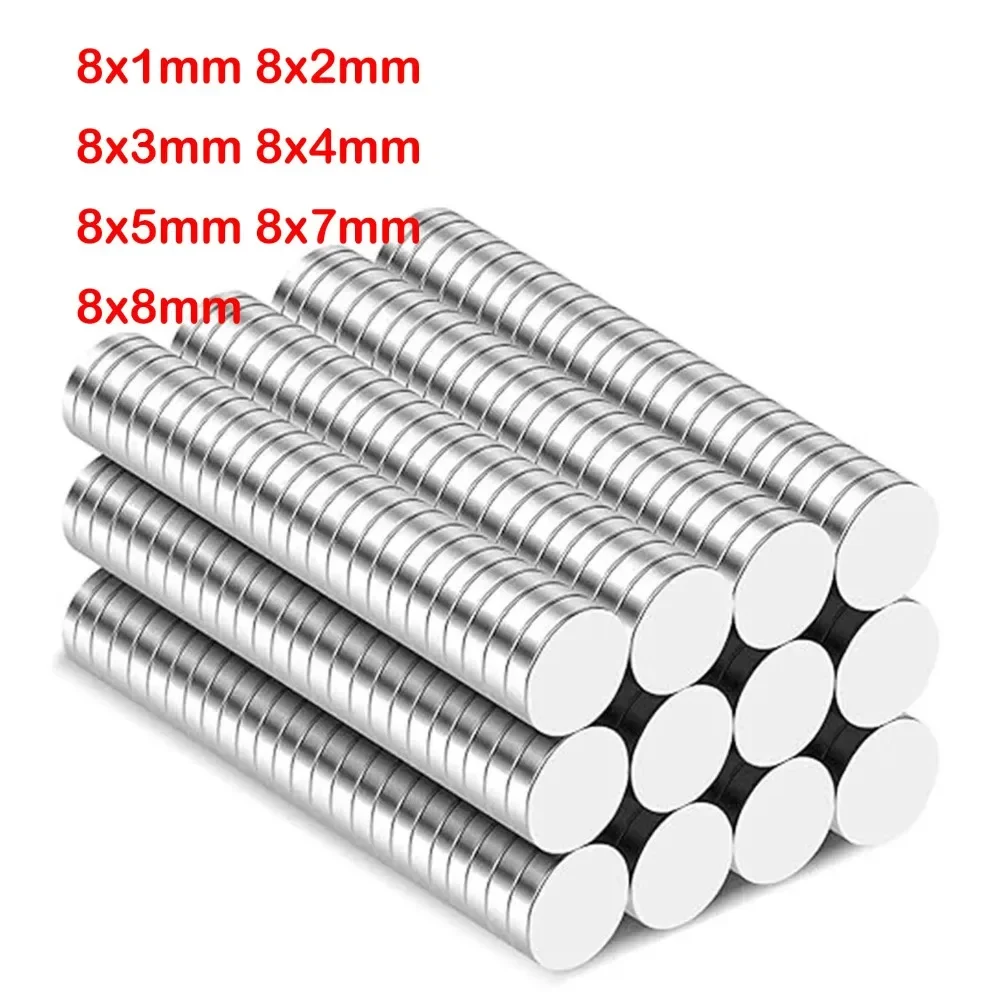 20-50 PCS Small Strong Neodymiumi Magnets Refrigerator Rare Earth Neodymium Magnet Disc Magnet for Crafts Whiteboard Kitchen
20-50 PCS Small Strong Neodymiumi Magnets Refrigerator Rare Earth Neodymium Magnet Disc Magnet for Crafts Whiteboard Kitchen