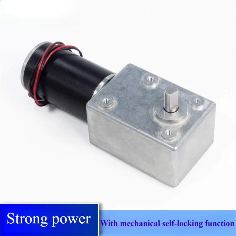 A5882-45 Turbo-worm Reduction Motor DC Carbon Brush Low Noise 24V High Torque Low Speed Long Life Self-locking Metal Motor.
A5882-45 Turbo-worm Reduction Motor DC Carbon Brush Low Noise 24V High Torque Low Speed Long Life Self-locking Metal Motor.