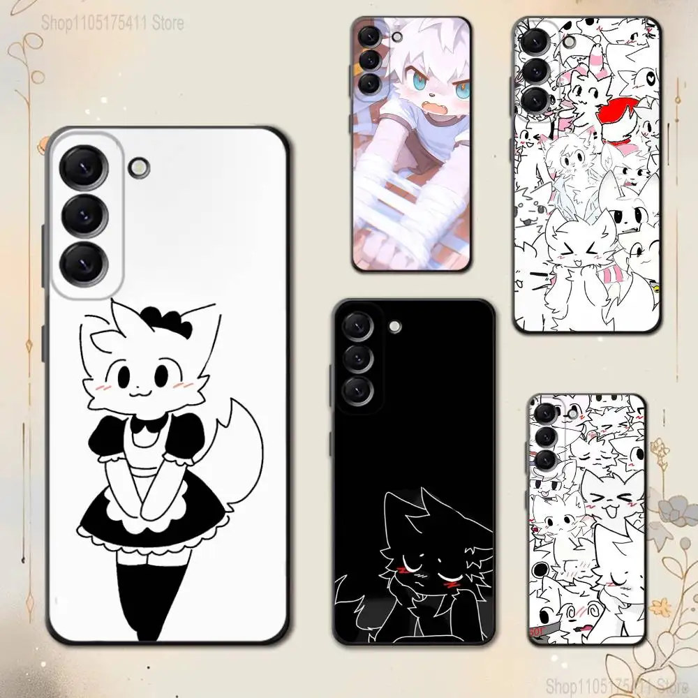 Cute B-BoykisserES Furry Phone Case For Samsung Galaxy A 73,72,51,53,52,71,22,5G,Note,J7,8,9 Soft Black Cover
Cute B-BoykisserES Furry Phone Case For Samsung Galaxy A 73,72,51,53,52,71,22,5G,Note,J7,8,9 Soft Black Cover