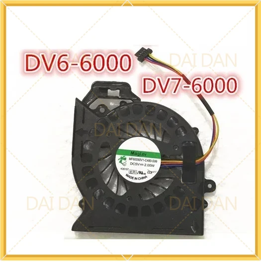 Новый OEM-вентилятор SSEA для процессора HP Pavilion DV6 DV6-6000 DV6-6050 DV6-6090 DV6-6100 DV7 DV7-6000 AD6505HX-EEB MF60120V1-C181-S9A
Новый OEM-вентилятор SSEA для процессора HP Pavilion DV6 DV6-6000 DV6-6050 DV6-6090 DV6-6100 DV7 DV7-6000 AD6505HX-EEB MF60120V1-C181-S9A