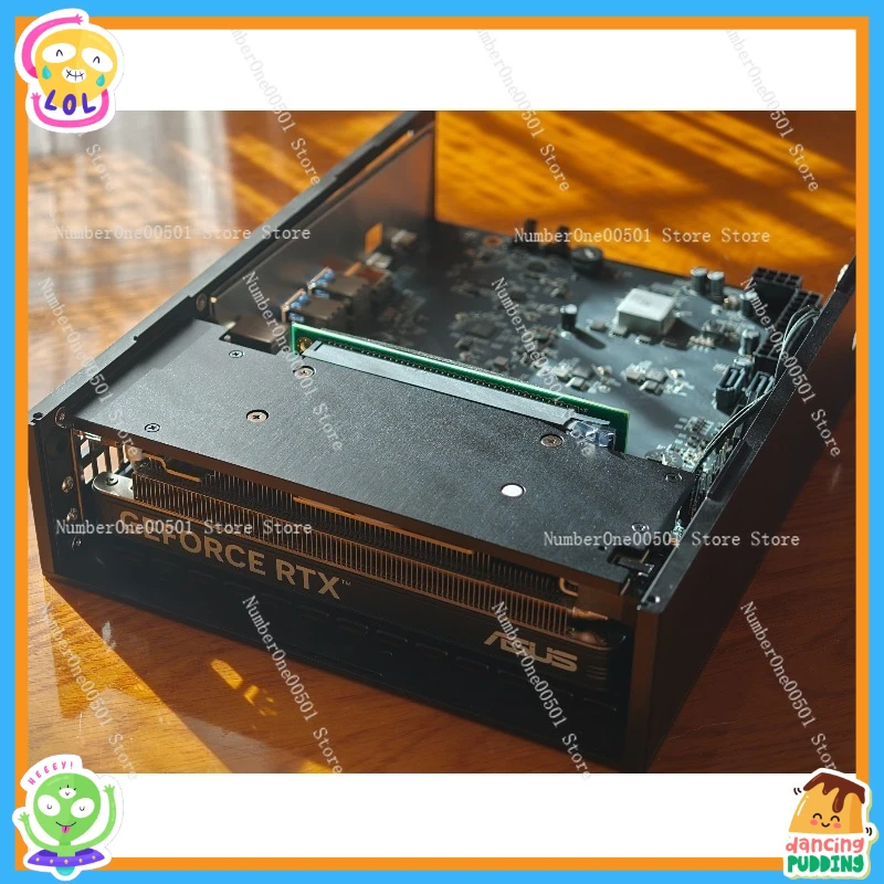 Lzmod DC-RLY V3 3.16L Mini ITX Case for Soft Router Supports Internal & External Power Supply
Lzmod DC-RLY V3 3.16L Mini ITX Case for Soft Router Supports Internal & External Power Supply
