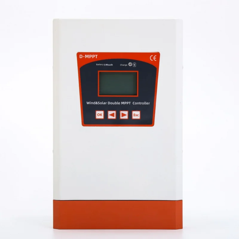 Hybrid Solar Controller DualMPPTRechargeable Solar Street Light Monitoring Lead-acid Lithium Battery Universal/RS485/Bluetooth
Hybrid Solar Controller DualMPPTRechargeable Solar Street Light Monitoring Lead-acid Lithium Battery Universal/RS485/Bluetooth