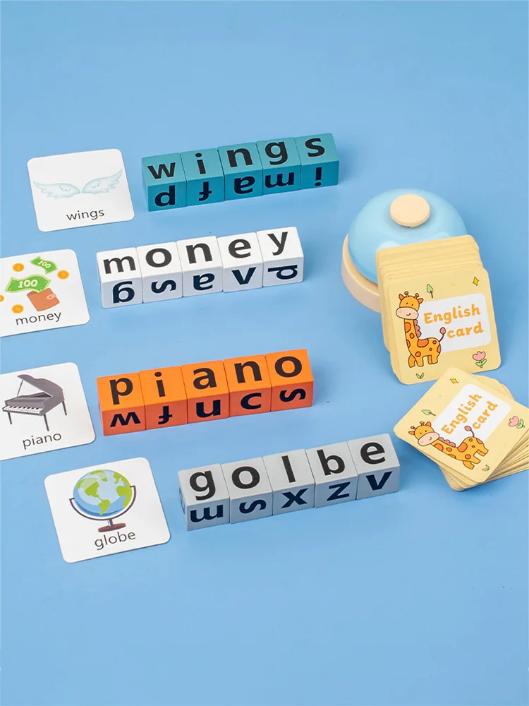 Colour Match Logic Game 64 Flashcards & 20 Wooden Alphabet Blocks Wooden Blocks Spelling Game Early Childhood Education Activity
Colour Match Logic Game 64 Flashcards & 20 Wooden Alphabet Blocks Wooden Blocks Spelling Game Early Childhood Education Activity