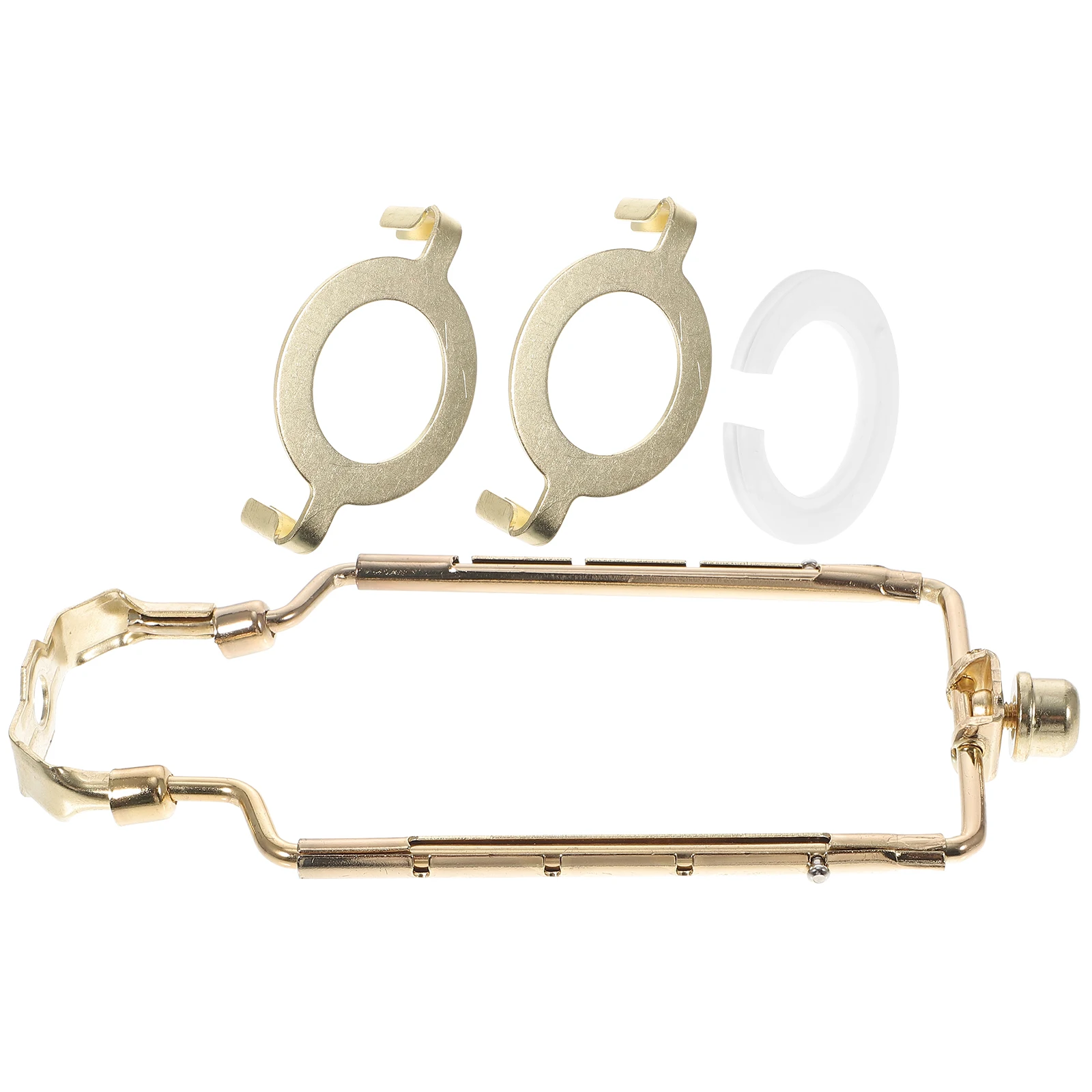 1 Set Alloy Lampshade Harp Holder Rustproof Durable Adjustable Support For Floor Lamp Diy Lighting Accessories Lampshade Bracket
1 Set Alloy Lampshade Harp Holder Rustproof Durable Adjustable Support For Floor Lamp Diy Lighting Accessories Lampshade Bracket