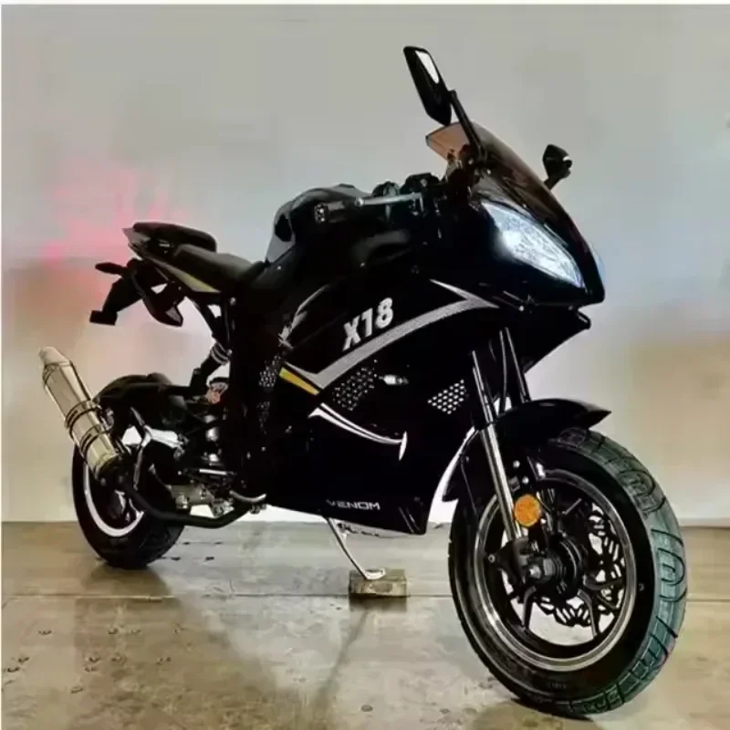 BEST SELLING PRICE for Venom X18 50cc Motorcycle - Automatic Transmission for SALE
BEST SELLING PRICE for Venom X18 50cc Motorcycle - Automatic Transmission for SALE