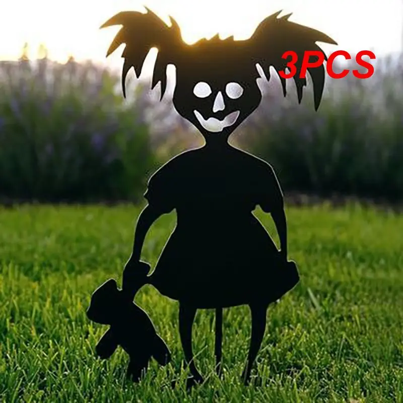 3PCS Little Devil Garden Pile Silhouette Halloween Home Decoration Garden Ornament Little Devil Window Decoration Silhouette
3PCS Little Devil Garden Pile Silhouette Halloween Home Decoration Garden Ornament Little Devil Window Decoration Silhouette