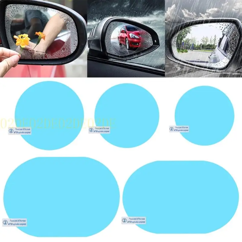 652F Car SUV Rear View Mirror Film Rainproof Anti Fog Anti-Glare Protective Film High-Definition for Clear Window Protec
652F Car SUV Rear View Mirror Film Rainproof Anti Fog Anti-Glare Protective Film High-Definition for Clear Window Protec