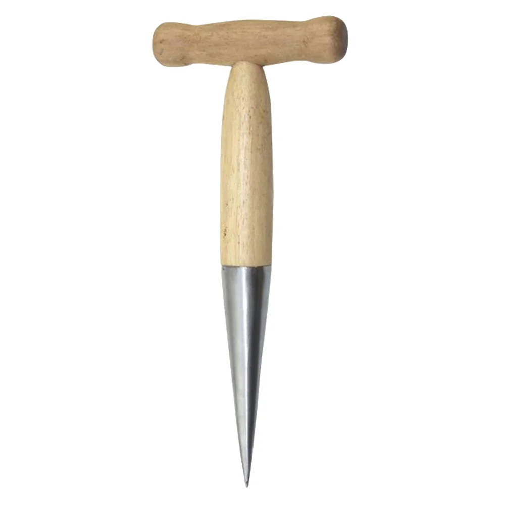 Stainless Steel Wood Dibbler Garden Tool Hole Digger Cultivation Migration Planting Drilling Cutting Transplanting Easy Use No
Stainless Steel Wood Dibbler Garden Tool Hole Digger Cultivation Migration Planting Drilling Cutting Transplanting Easy Use No
