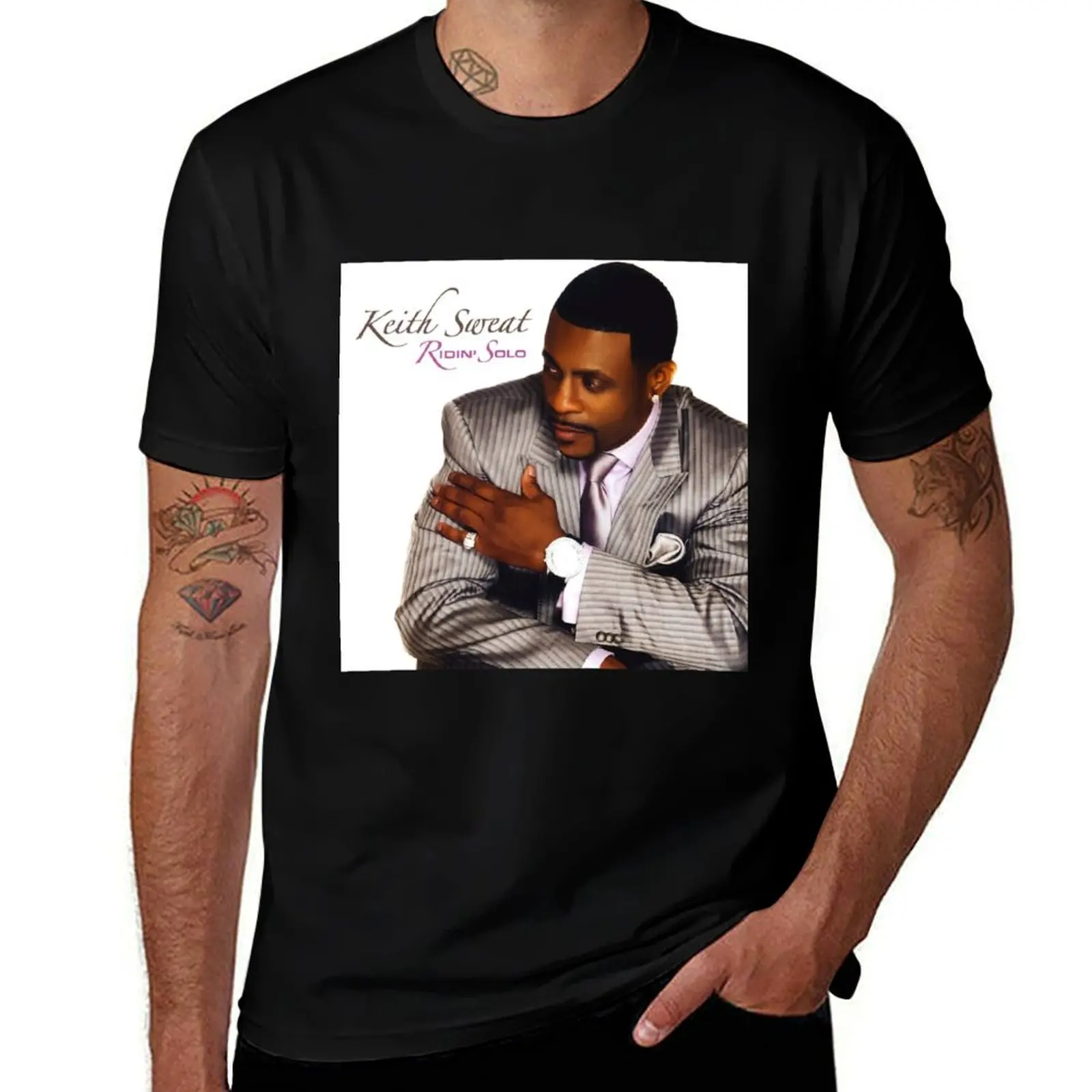 Keith Sweat ridin solo T-Shirt Louboutins kawaii clothes funny meme t-shirts Man t-shirt luxury clothes men
Keith Sweat ridin solo T-Shirt Louboutins kawaii clothes funny meme t-shirts Man t-shirt luxury clothes men
