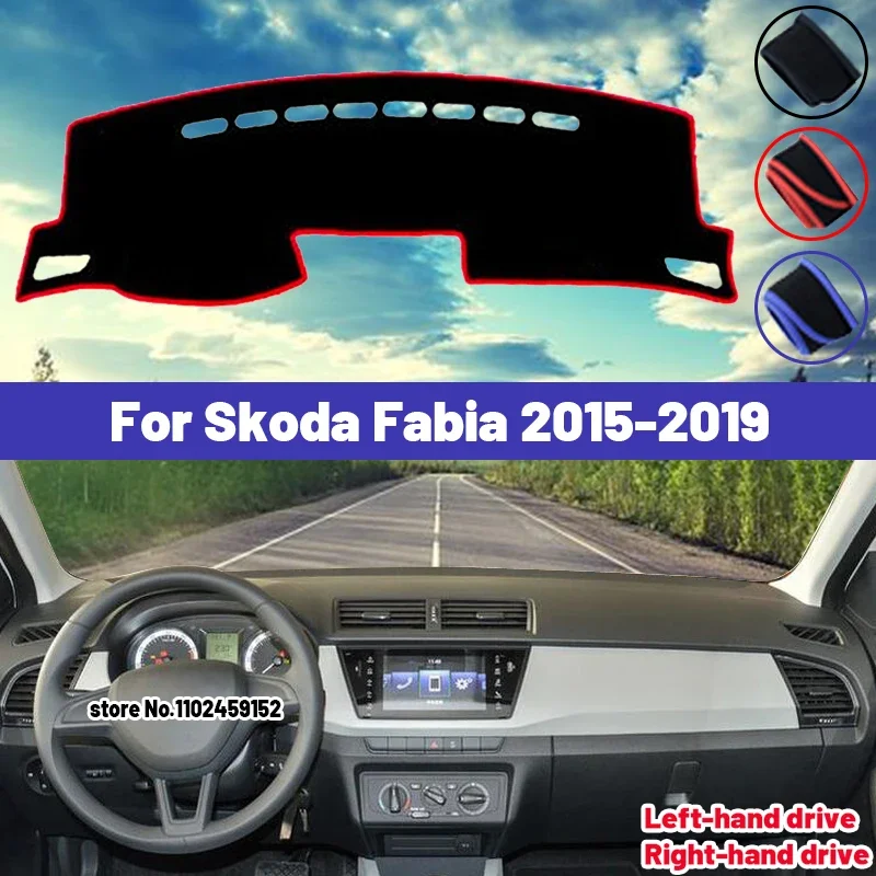 Высокое качество для Skoda Fabia 2015 2016 2017 2018 2019, коврик для приборной панели автомобиля, козырек от солнца, избегайте света, ковры, анти-УФ-внутренние
Высокое качество для Skoda Fabia 2015 2016 2017 2018 2019, коврик для приборной панели автомобиля, козырек от солнца, избегайте света, ковры, анти-УФ-внутренние