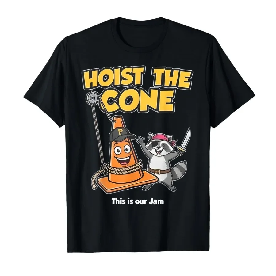 Hoist The Cone Funny Raccoon Meme T-shirt For Men Women 100% Cotton T Shirts Short Sleeve Tops 0406-1
Hoist The Cone Funny Raccoon Meme T-shirt For Men Women 100% Cotton T Shirts Short Sleeve Tops 0406-1