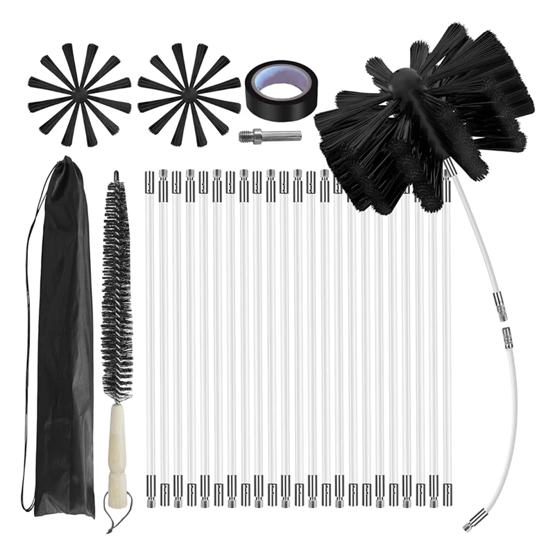Chimney Kits, Dryer Vent Cleaning Kits, Chimney Sweeps And Chimney Cleaning Kits, Duct Brush Cleaning Brush
Chimney Kits, Dryer Vent Cleaning Kits, Chimney Sweeps And Chimney Cleaning Kits, Duct Brush Cleaning Brush