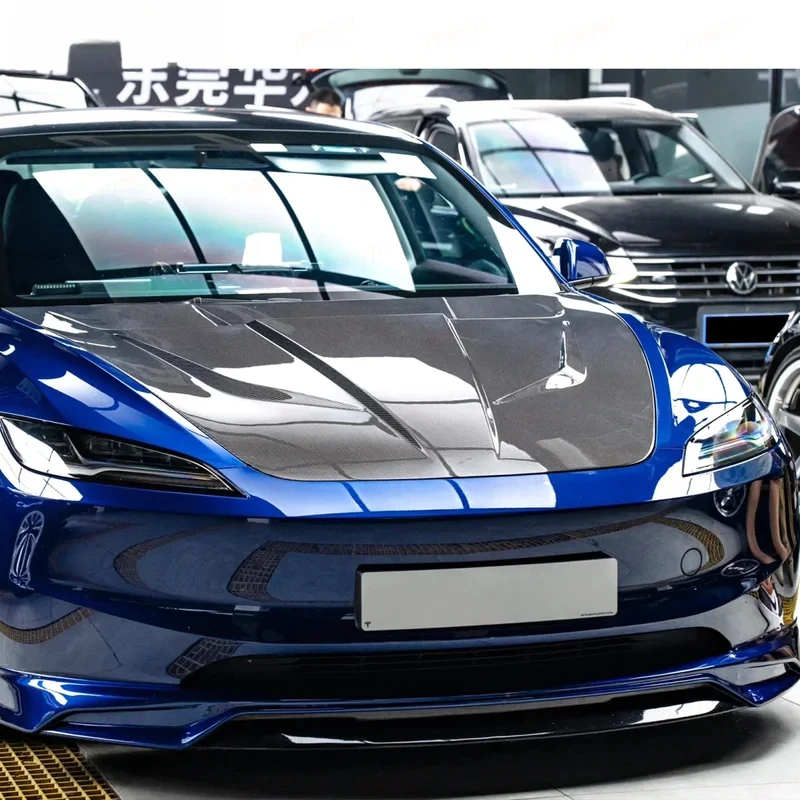Карбоновый капот Thunder Style для Model 3: облегченный, улучшенный дизайн, для Highland 2024+, новый внешний элемент кузова автомобиля
Карбоновый капот Thunder Style для Model 3: облегченный, улучшенный дизайн, для Highland 2024+, новый внешний элемент кузова автомобиля
