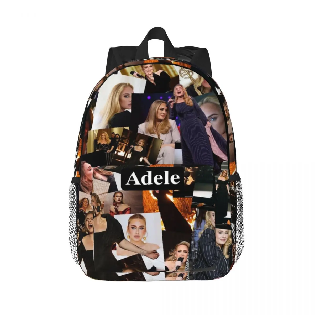 Cool Singer Adele Tour Backpack Hot Sale Daypack Large Capacity Boys Girls BookBag Shoulder Bags for Men Women Kids School Bag
Cool Singer Adele Tour Backpack Hot Sale Daypack Large Capacity Boys Girls BookBag Shoulder Bags for Men Women Kids School Bag