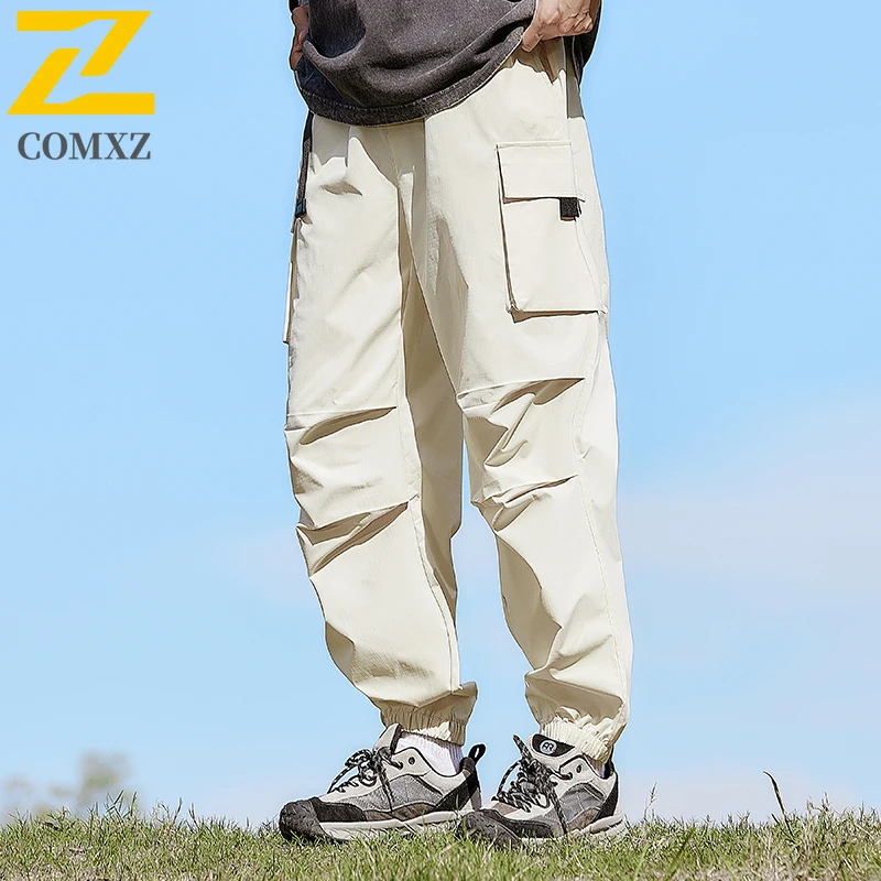 Men's Hong Kong Style Cargo Pants Outdoor Windproof Waterproof Workwear Trousers Mountain Casual Streetwear with Multi-Pockets
Men's Hong Kong Style Cargo Pants Outdoor Windproof Waterproof Workwear Trousers Mountain Casual Streetwear with Multi-Pockets