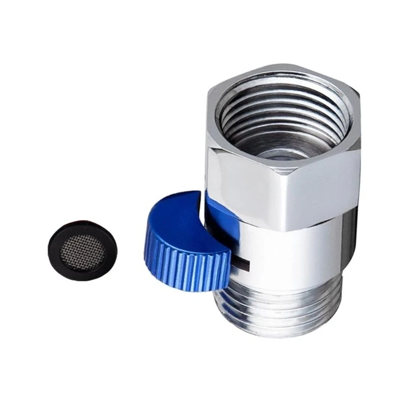 581E Upgraded Shut-off Valves Flows Limiter Shower Metal Shut-off Valves Simple Installation for Shower Head Hand Shower
581E Upgraded Shut-off Valves Flows Limiter Shower Metal Shut-off Valves Simple Installation for Shower Head Hand Shower