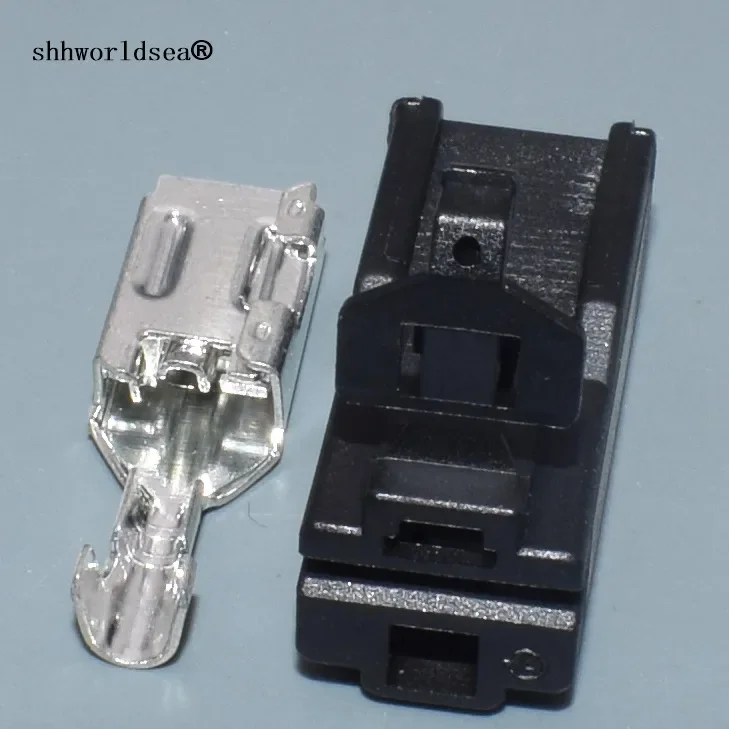 shhworldsea 1pin 6.3mm automotive electrical plastic housing plug wiring harness cable connector plug car wire plug
shhworldsea 1pin 6.3mm automotive electrical plastic housing plug wiring harness cable connector plug car wire plug